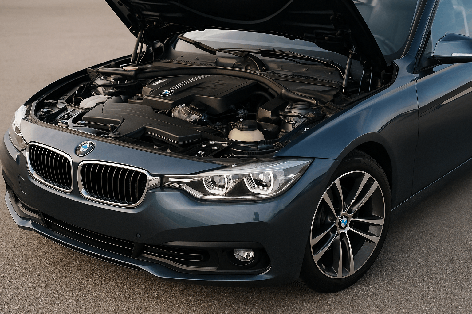 Importanța întreținerii motorului la un BMW