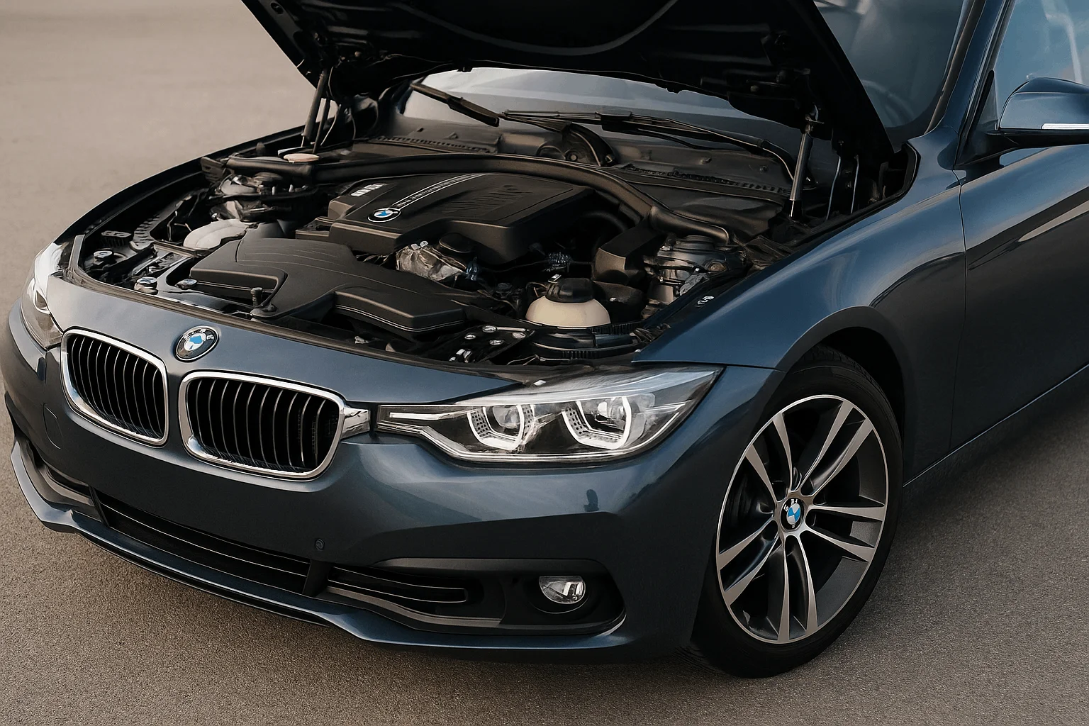 Importanța întreținerii motorului la un BMW