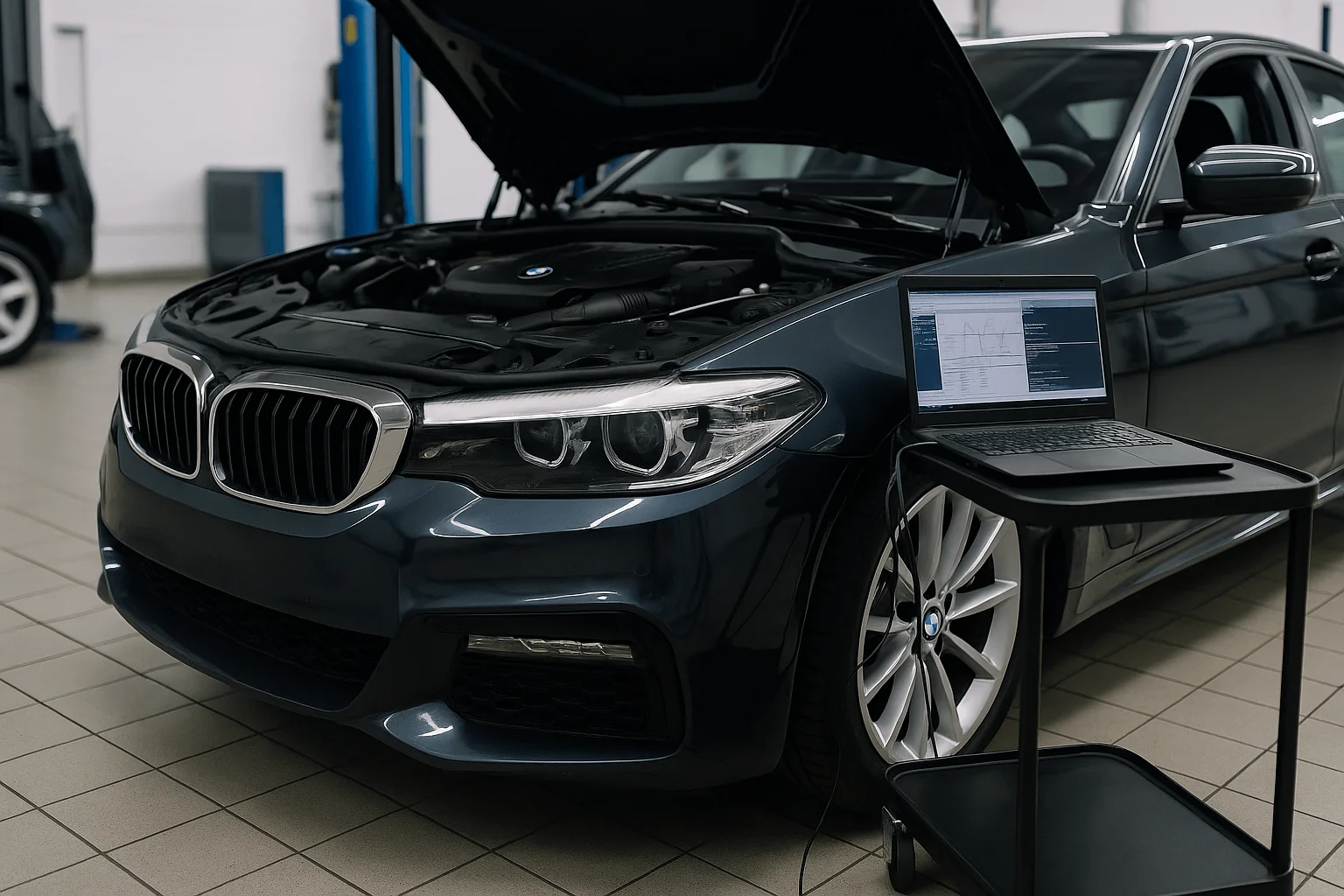 Diagnoza auto la BMW – Tehnologie de precizie în service