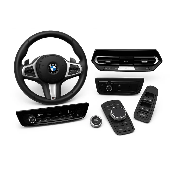 COMENZI SI BUTOANE INTERIOARE