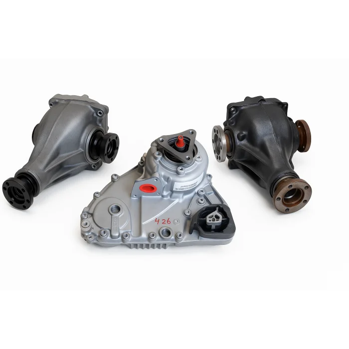 CUTIE DE TRANSFER & GRUP DIFERENTIAL