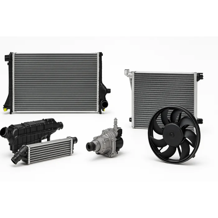 RADIATOR, INTERCOOLER SI SISTEM RACIRE
