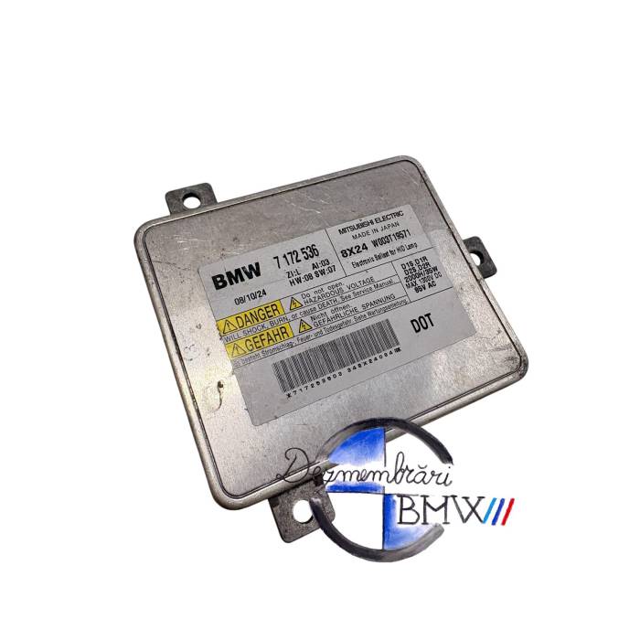 Modul far xenon / Balast far xenon,cod 63127172536, 7172536 63127172536