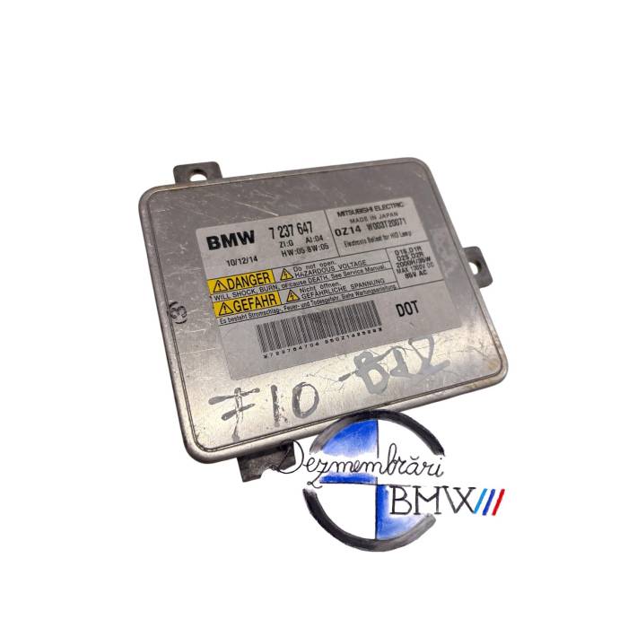 Modul far xenon, Balast xenon cod 63117237647, 7237647 63117237647