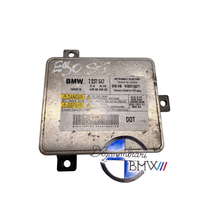 Modul far xenon, Balast xenon cod 63117237647, 7237647 63117237647