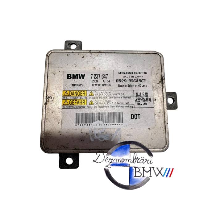 Modul far xenon, Balast xenon cod 63117237647, 7237647 63117237647