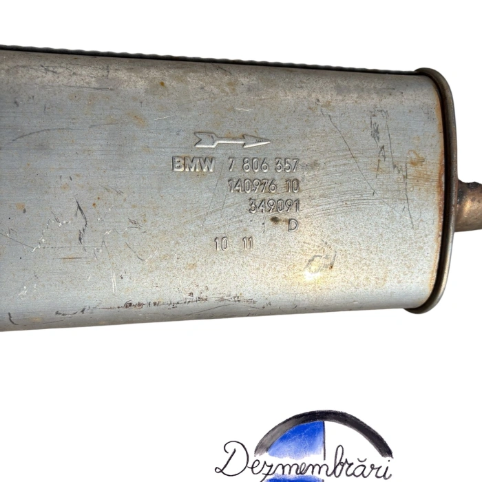 Toba esapamanent/ evacuare originala Bmw cod 7806357 7806357