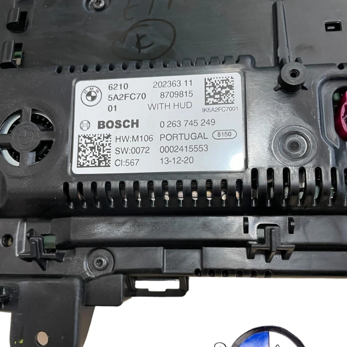 Ceasuri de bord digitale Led  , panou display , model cu head-up display, cod 62105A2FC70, 5A2FC70 62105A2FC70