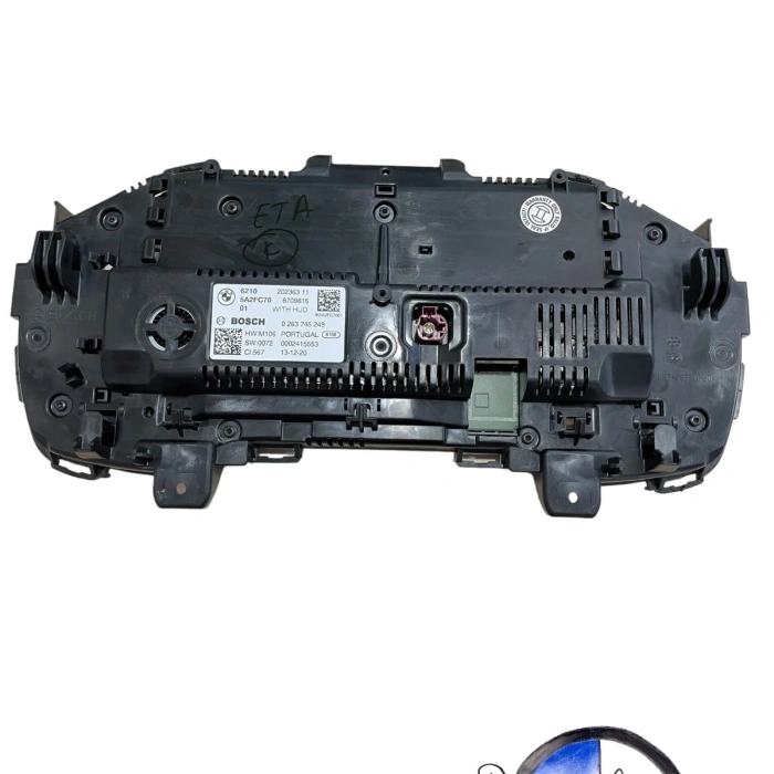 Ceasuri de bord digitale Led  , panou display , model cu head-up display, cod 62105A2FC70, 5A2FC70 62105A2FC70