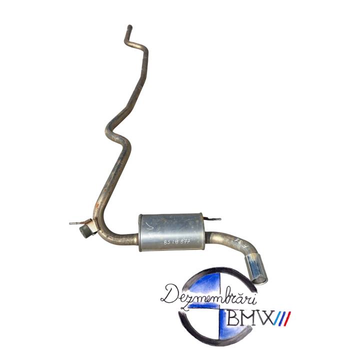 Toba esapament, toba evacuare originala Bmw cod 8518877 8518877