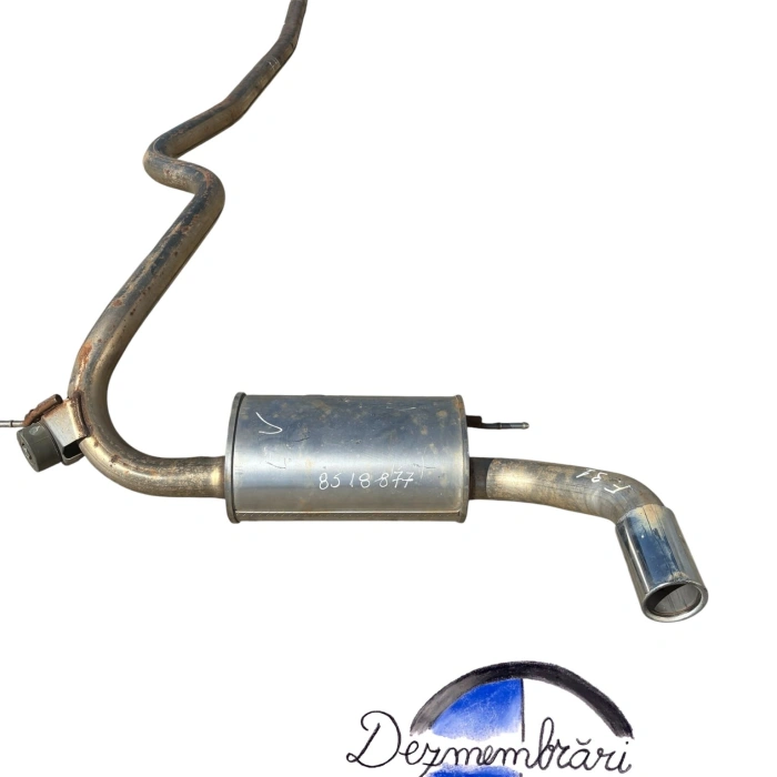 Toba esapament, toba evacuare originala Bmw cod 8518877 8518877