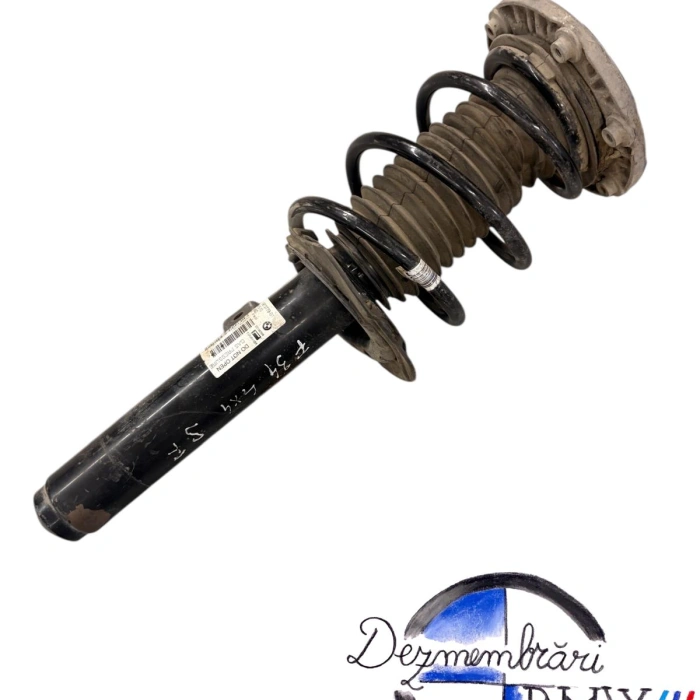 Amortizor roata/ telescop stanga fata complet cu arc, cod 31316873779, 6873779 31316873779