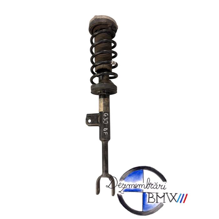 Amortizor roata / telescop dreapta fata complet cu arc,  COD 31316866624,  6866624 31316866624