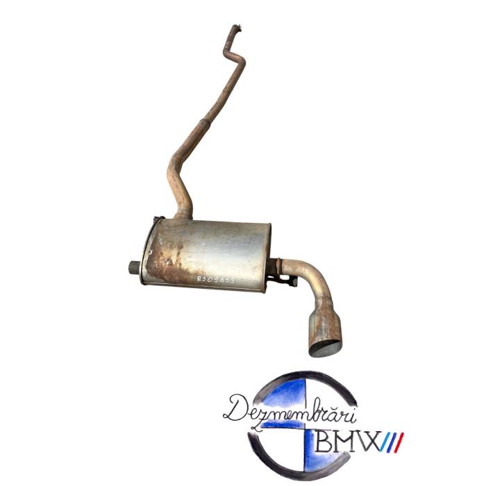 Toba evacuare/ esapament BMW  2.0d , cod 8509659 8509659