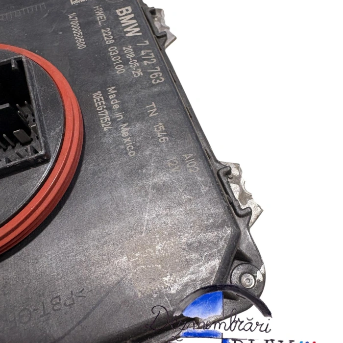 Modul far, modul far Led calculator bmw cod 7472763 63117472763