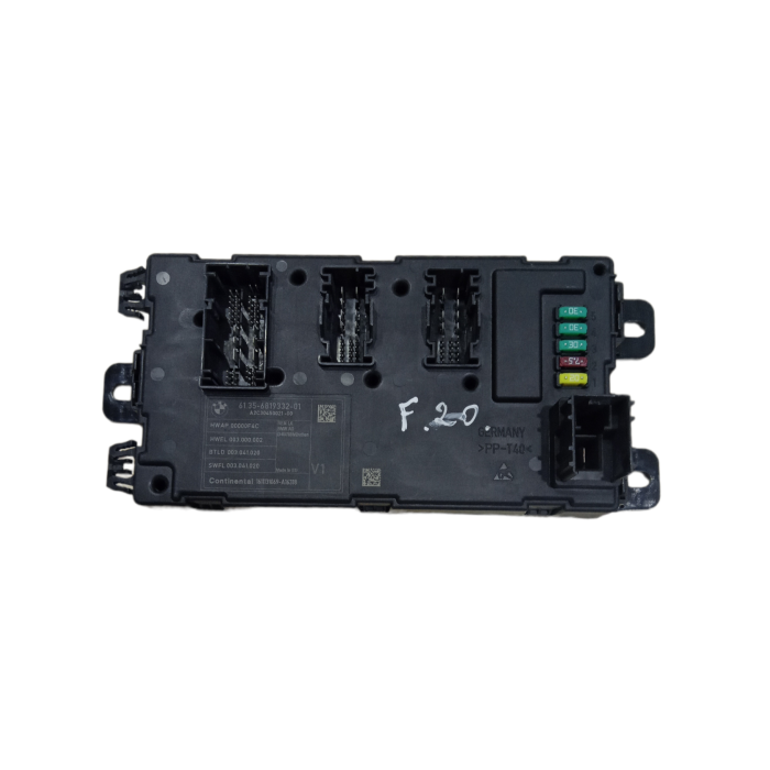 Control unit, rear electronic module,Unitate de control, modul electronic spate,61356819332 61356819332