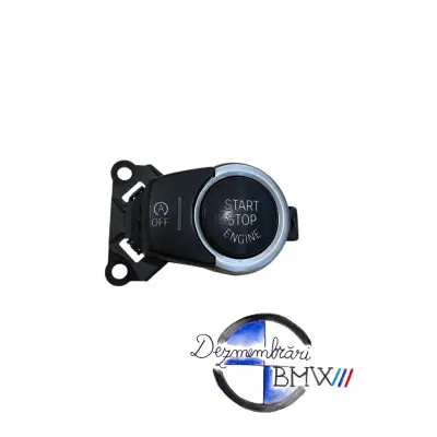 Buton start-stop, buton oprire/pornire motor BMW, cod 9291689 61319291689