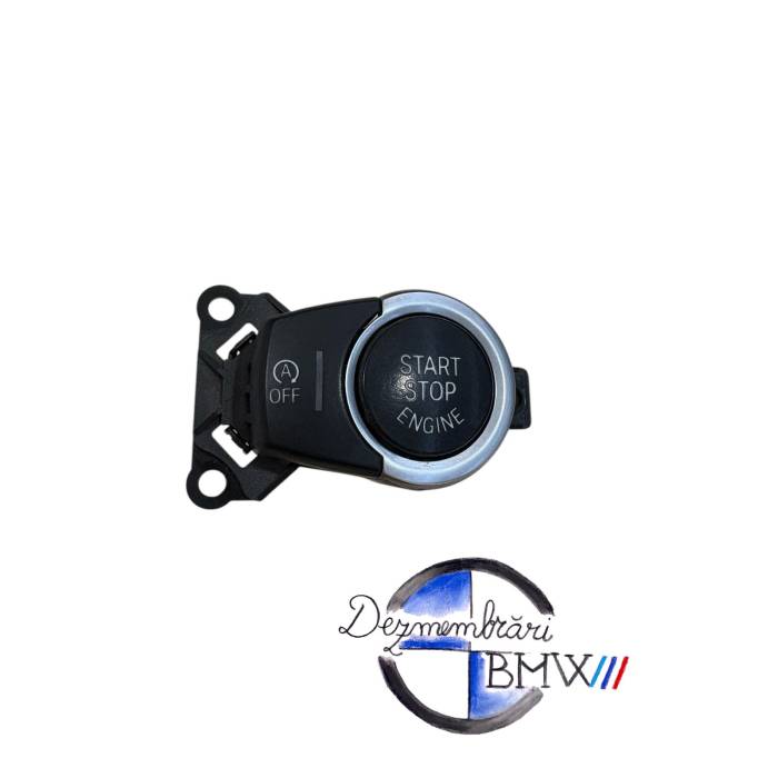 Buton start-stop, buton oprire/pornire motor BMW, cod 9291689 61319291689