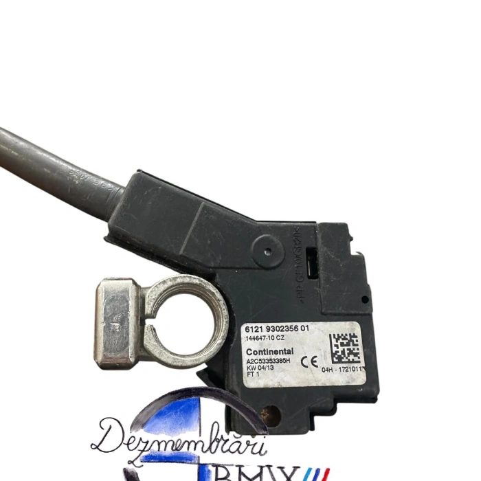 Borna baterie minus IBS, BMW, COD 9302356 61219302356