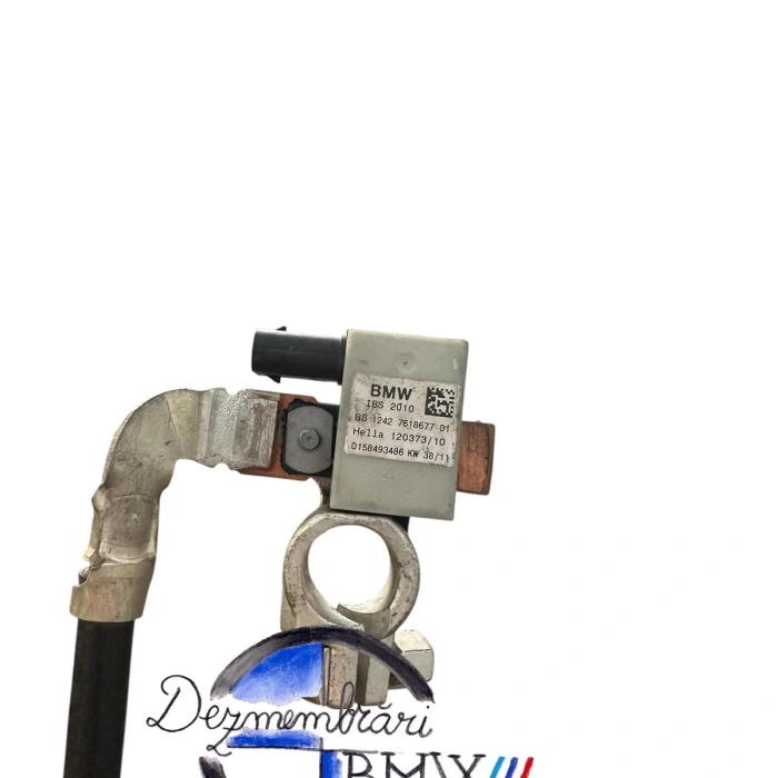 Borna baterie minus IBS, BMW, COD 7618677 61127618677