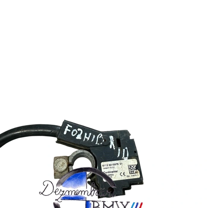 Borna baterie minus IBS, BMW, COD 9215978 61219215978