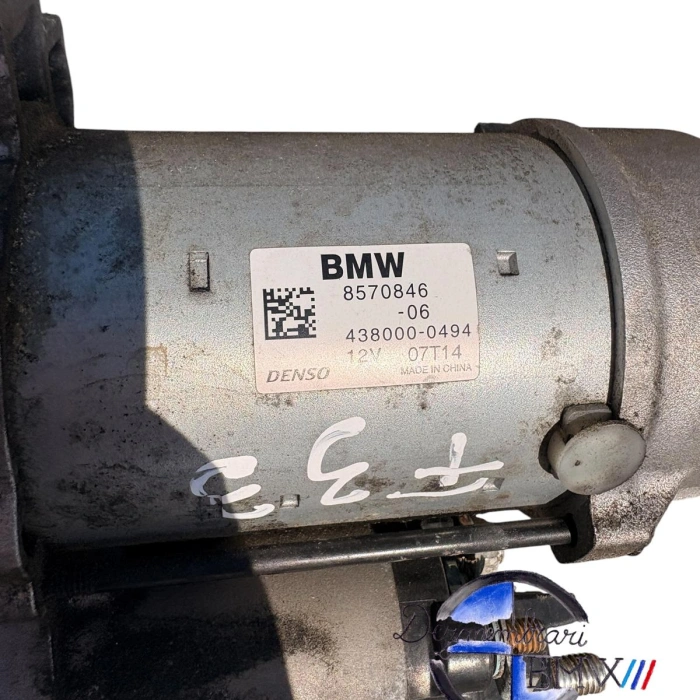 Electromotor Bmw B47, COD 8570846 12418570846