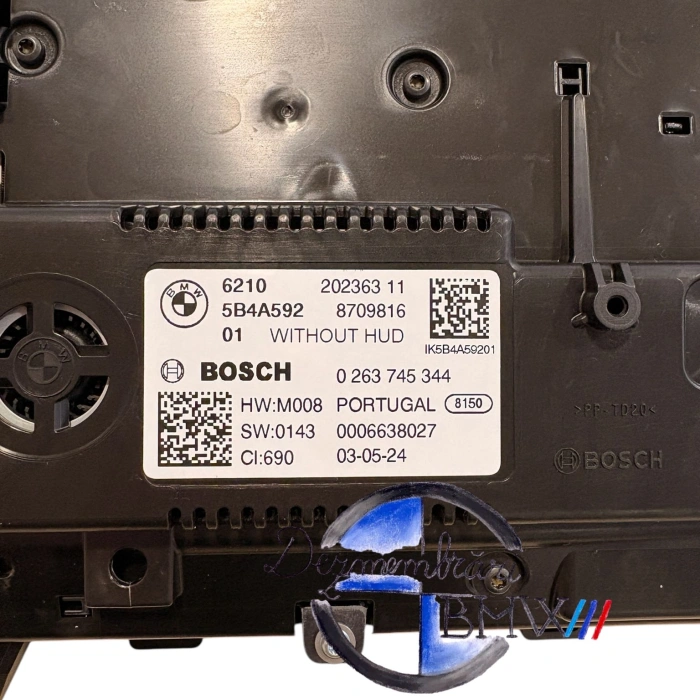 Cesuri de bord full digitale fara head-up , cod 5B4A592 5B4A592