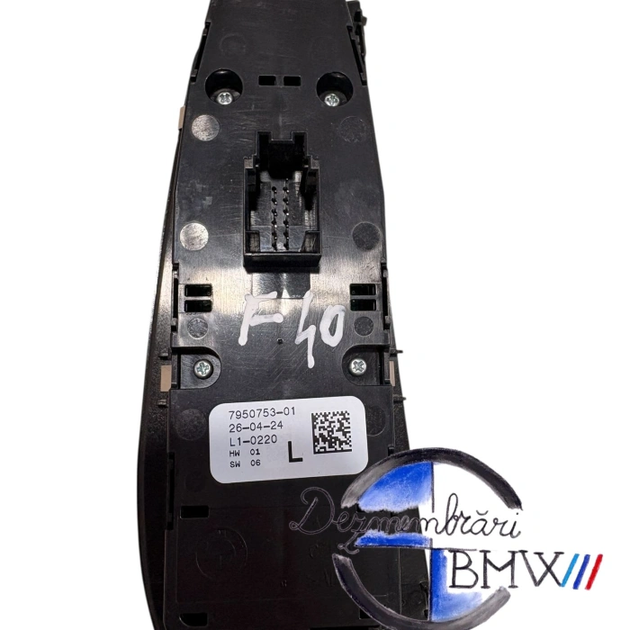 Panou butoane geam electrice sofer cod 61317950753  ,  7950753 61317950753