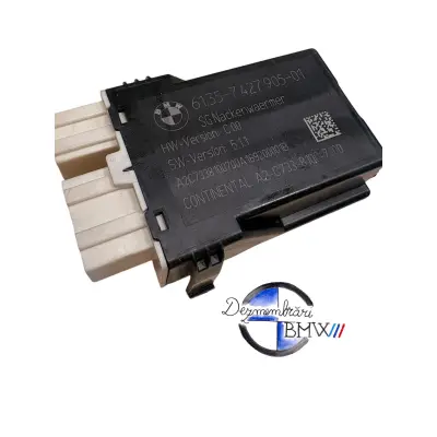 Modul incalzire scaun Bmw Seria 4  F33, COD 7427905 61357427905