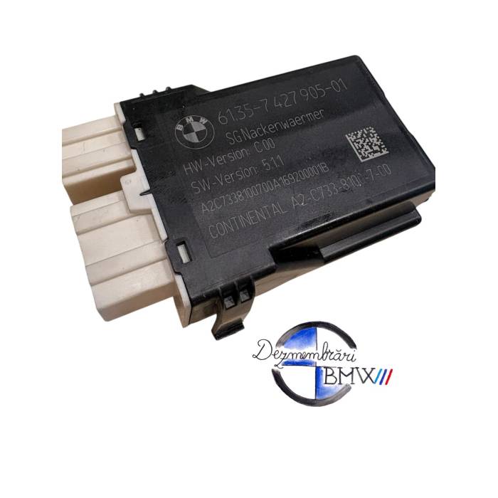 Modul incalzire scaun Bmw Seria 4  F33, COD 7427905 61357427905