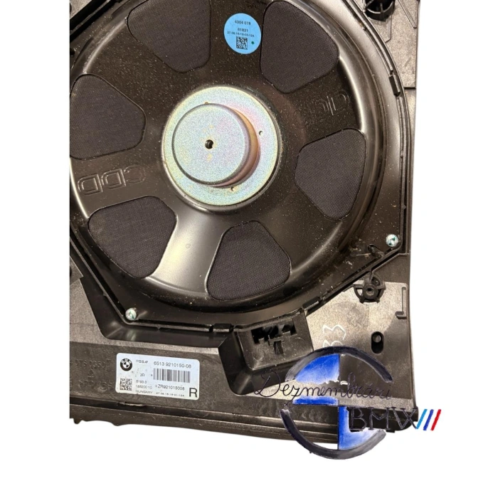 Boxa scaun subwoofer dreapat Bmw , cod 9210150 65139210150