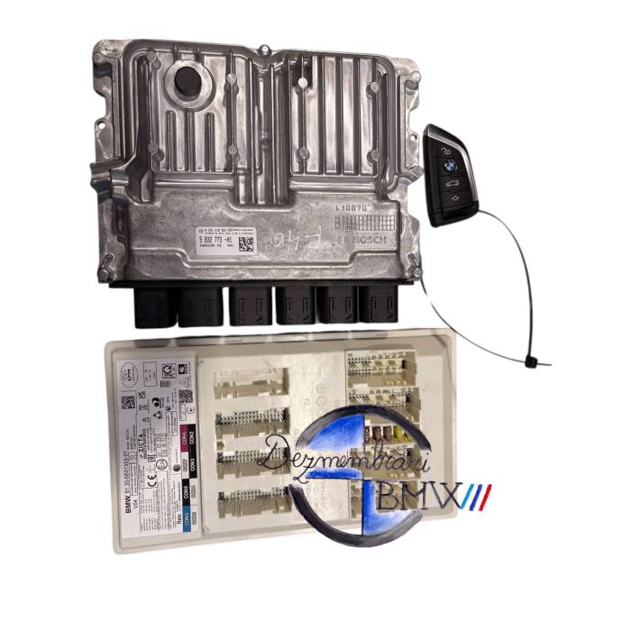 KIT PORNIRE MOTOR COMPLET , COD BDC 5B31353, CALCULATOR MOTOR 5B32773, 12145B32773 