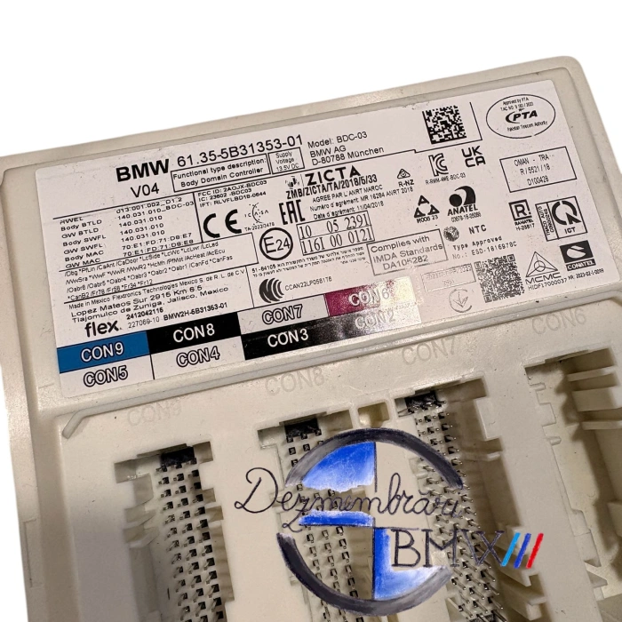 KIT PORNIRE MOTOR COMPLET , COD BDC 5B31353, CALCULATOR MOTOR 5B32773, 12145B32773 