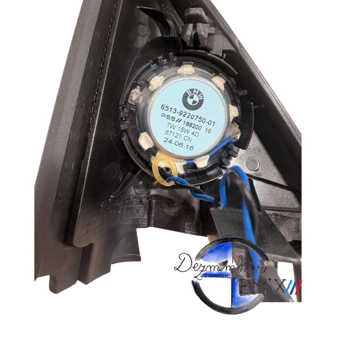 Boxa tweeter dreapta Bmw , cod 9220750 65139220750