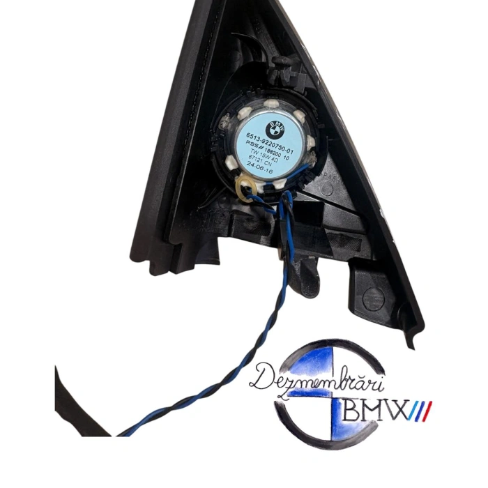 Boxa tweeter dreapta Bmw , cod 9220750 65139220750