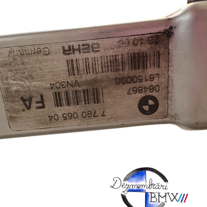 Racitor gaze/ racitor egr Bmw M57N2, M47, COD 7790065 11717790065