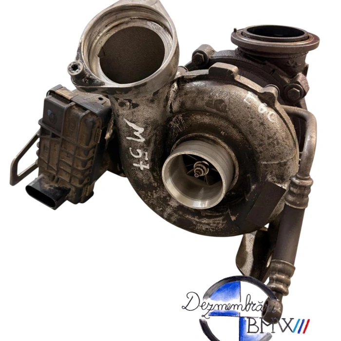 Turbina/ turbosuflanta Bmw 3.0 d M57N2, cod 7791259 7791259
