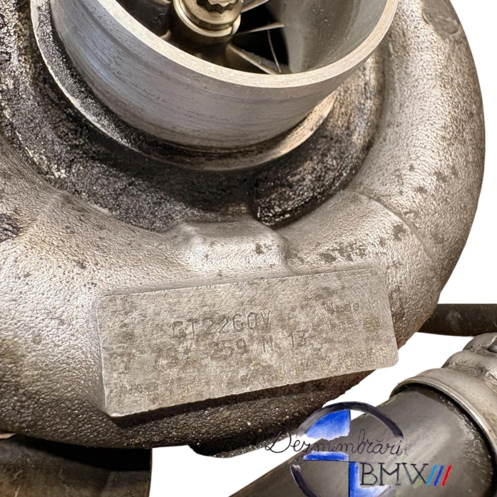 Turbina/ turbosuflanta Bmw 3.0 d M57N2, cod 7791259 7791259
