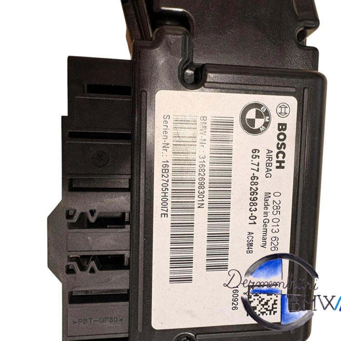 Modul airbag Bmw SERIA1, SERIA 2, SERIA 3, SERIA 4, COD 6826983 65776826983