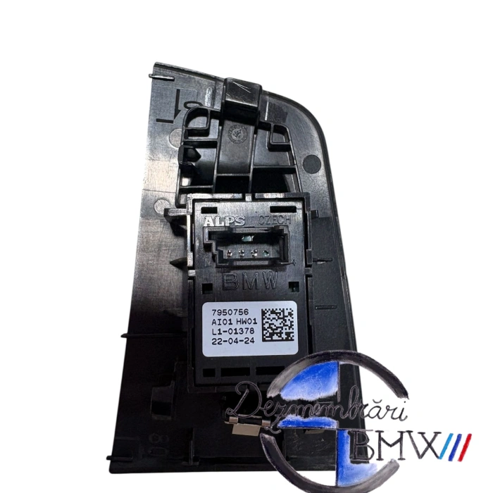 Buton geam electric pasager cod 61317950756, cod 7950756 61317950756