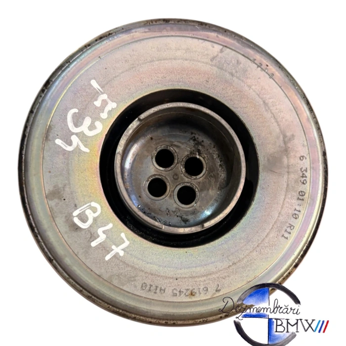Fulie vibrochen/ fulie arbore bmw B47, cod 7619245 11237619245