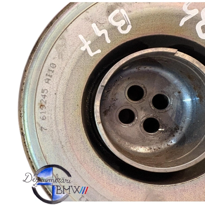 Fulie vibrochen/ fulie arbore bmw B47, cod 7619245 11237619245