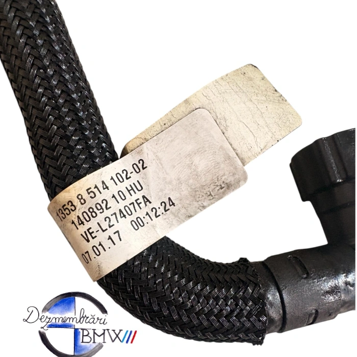 Conducta retur injectoare bmw B47, cod 8514102 13538514102