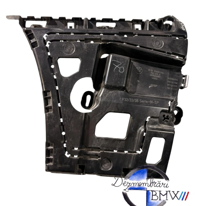 Suport stanga pentru bara spate Bmw seria 4 , cod 7428731 51127428731