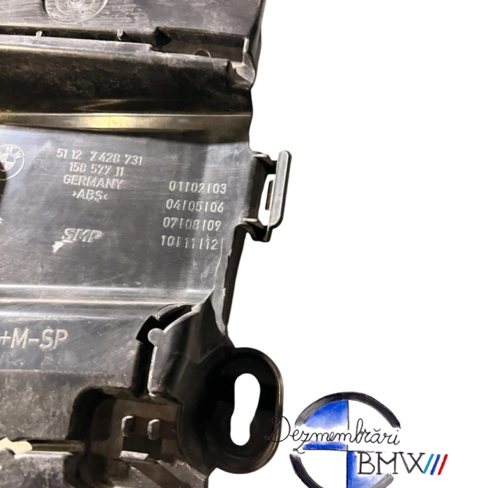 Suport stanga pentru bara spate Bmw seria 4 , cod 7428731 51127428731