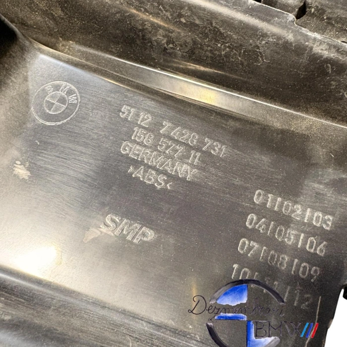Suport stanga pentru bara spate Bmw seria 4 , cod 7428731 51127428731