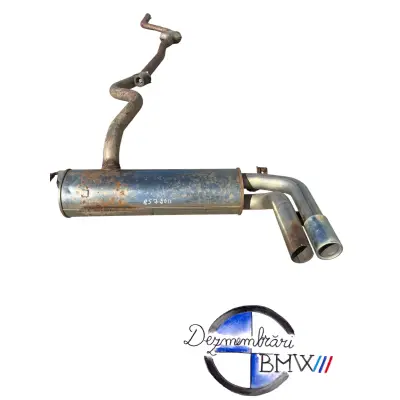 Toba esapament, toba evacuare originala Bmw, cod 8578011, 2.0d 8578011