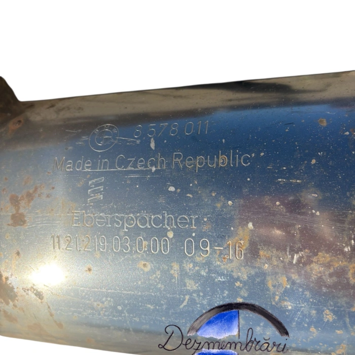 Toba esapament, toba evacuare originala Bmw, cod 8578011, 2.0d 8578011