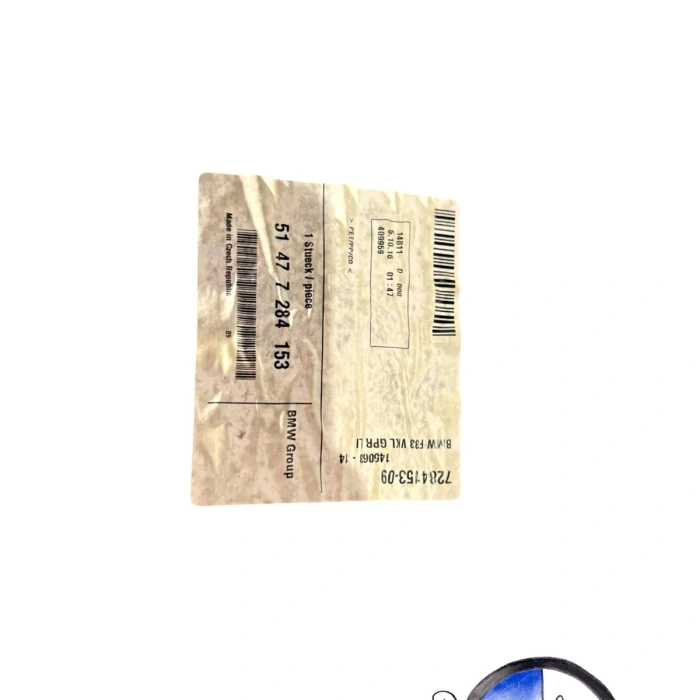 Capiotonaj portbagaj stanga bmw seria 4 F33 cod 7284153 5147284153