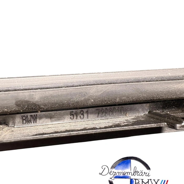 Trim dreapta parbriz Bmw seria 4 F33, COD 7296010 51317296010